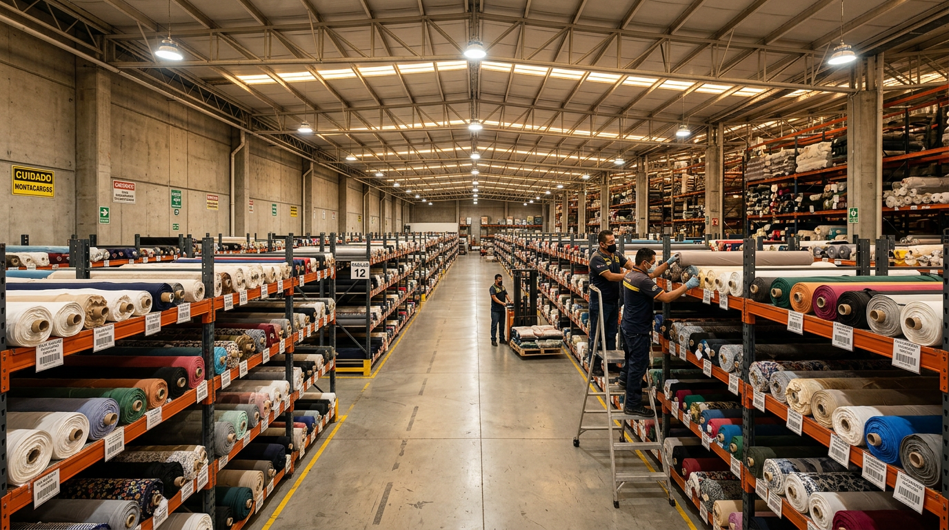 Bodega de distribución textil TEXTURIAT